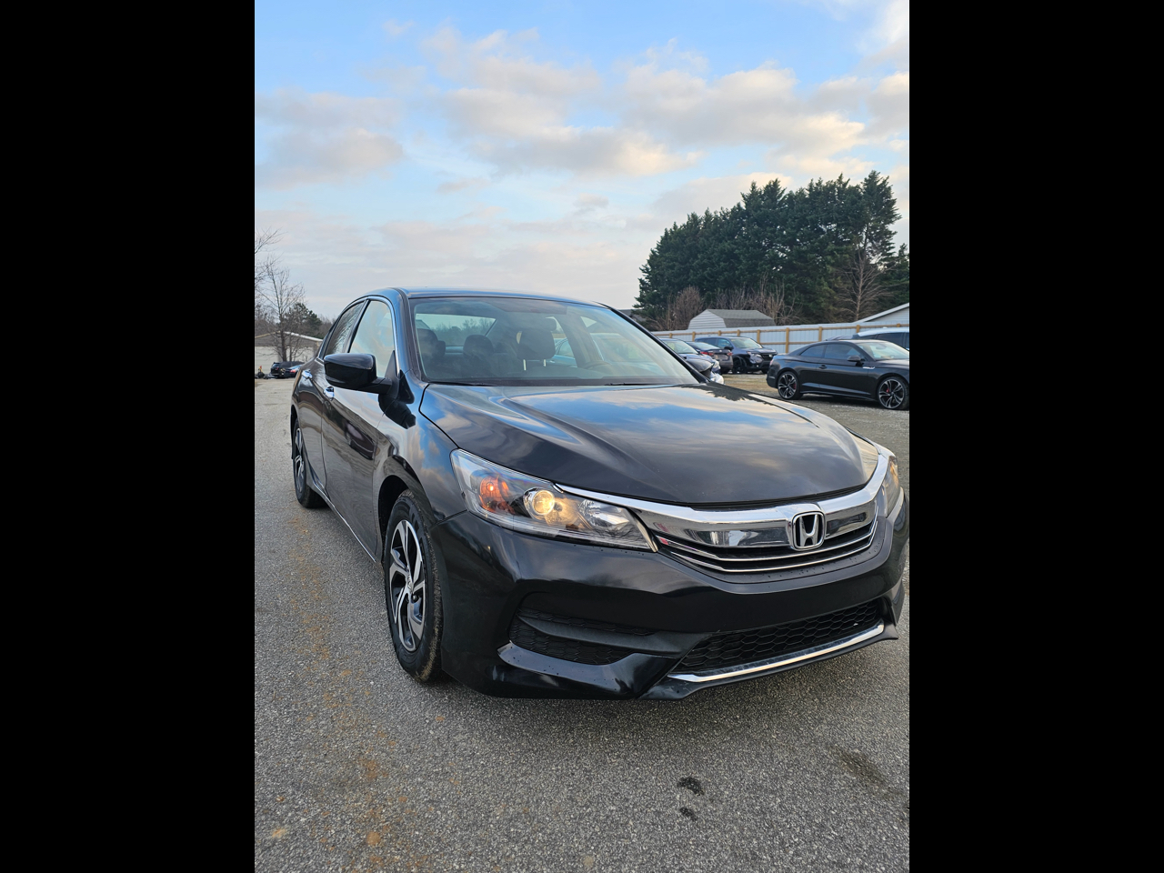 2017 Honda Accord 4dr Sedan Auto