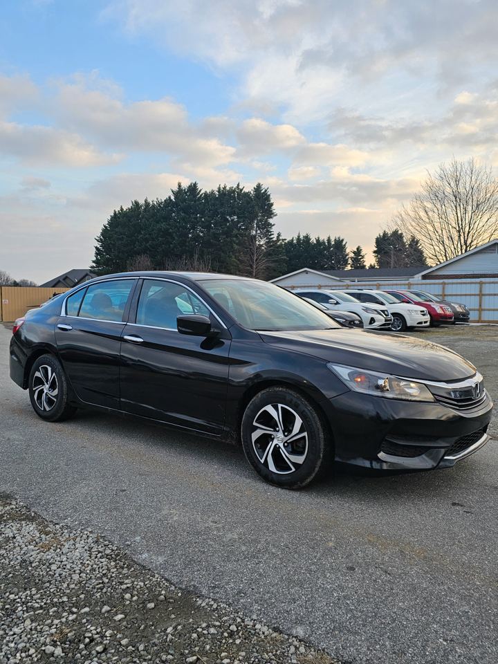 Honda Accord 4dr Sedan Auto 2017