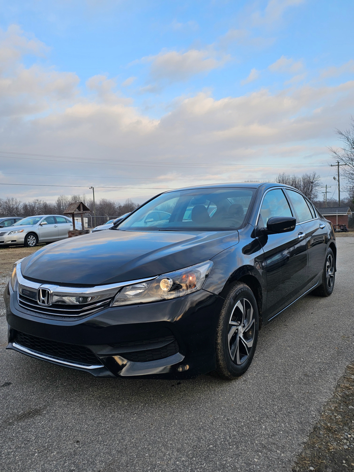 Honda Accord 4dr Sedan Auto 2017