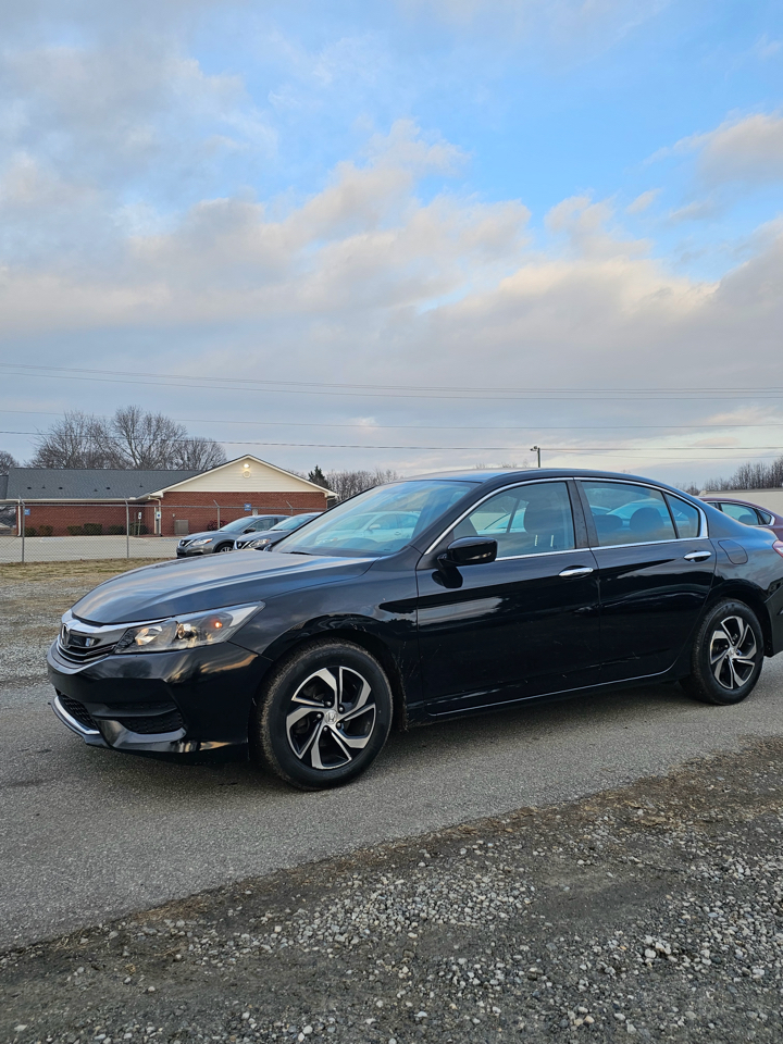 Honda Accord 4dr Sedan Auto 2017