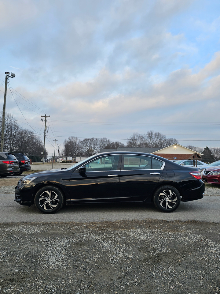 Honda Accord 4dr Sedan Auto 2017