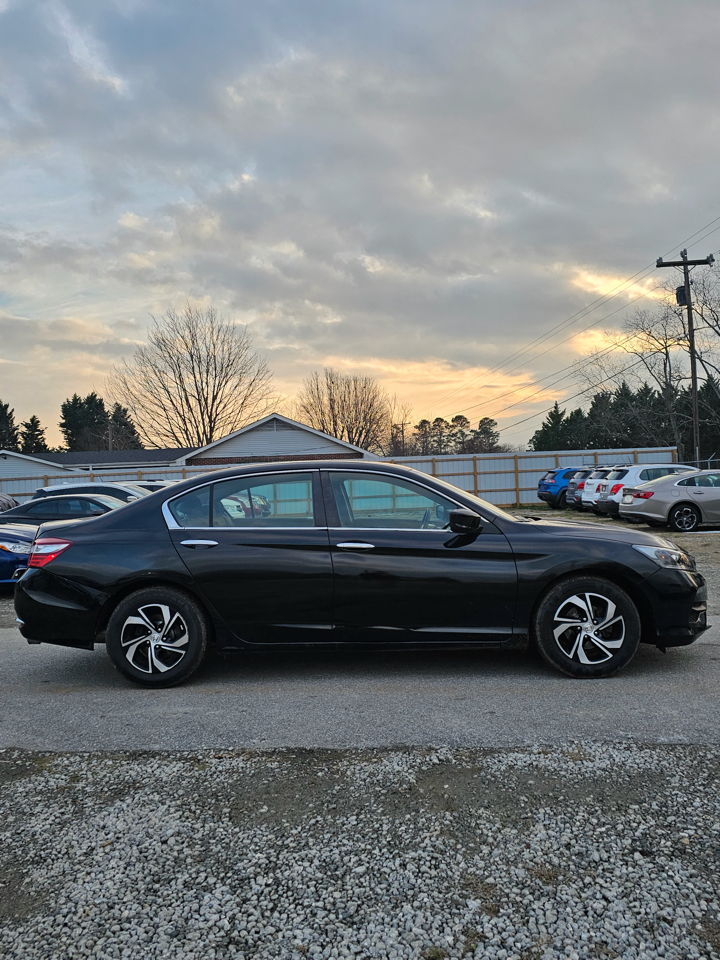 Honda Accord 4dr Sedan Auto 2017