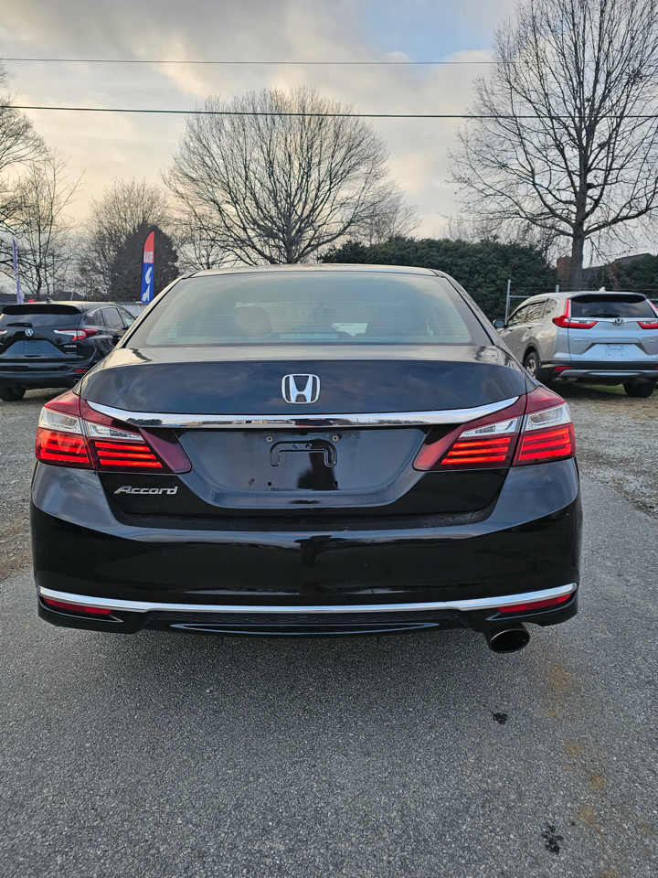 Honda Accord 4dr Sedan Auto 2017