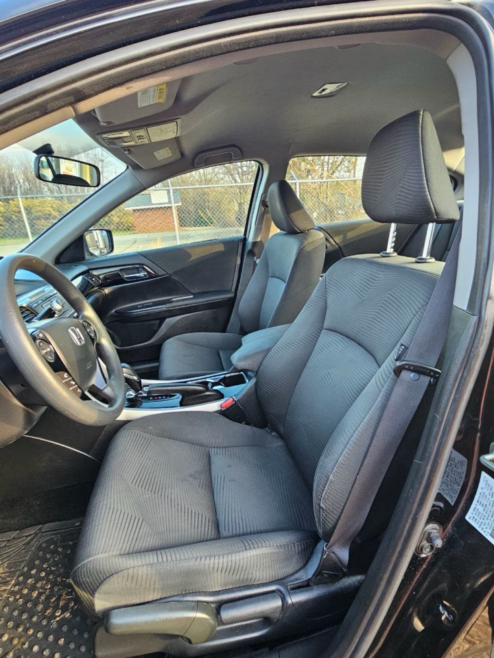 Honda Accord 4dr Sedan Auto 2017