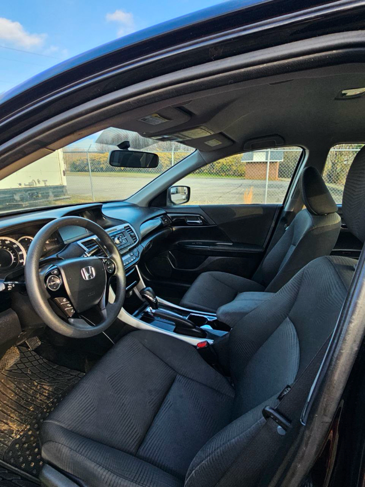 Honda Accord 4dr Sedan Auto 2017