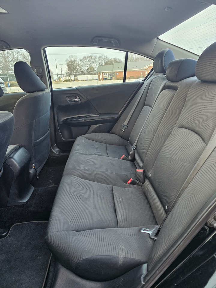 Honda Accord 4dr Sedan Auto 2017