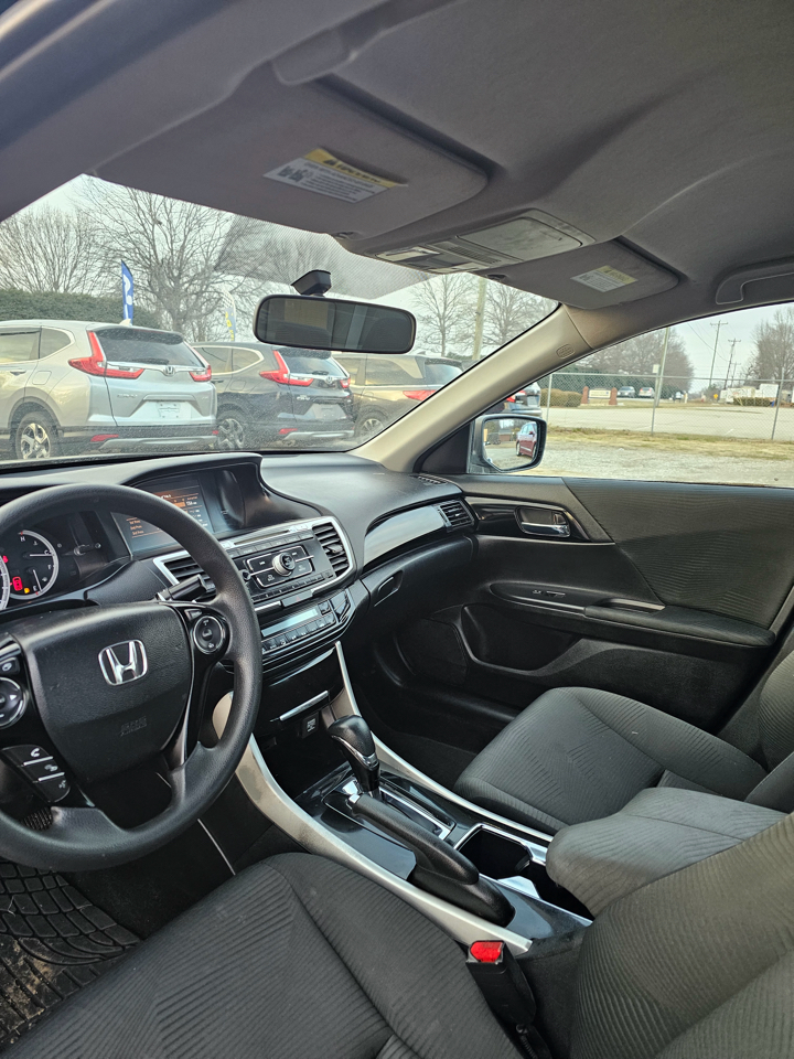 Honda Accord 4dr Sedan Auto 2017