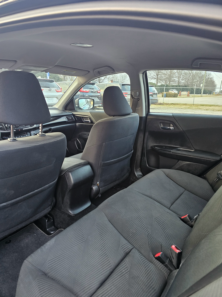 Honda Accord 4dr Sedan Auto 2017