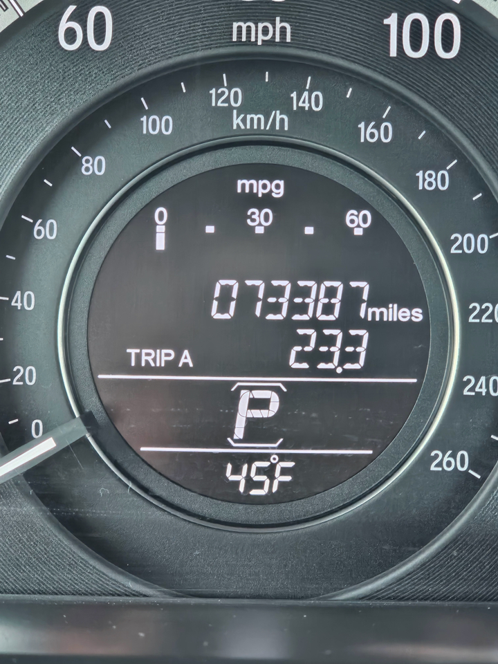 Honda Accord 4dr Sedan Auto 2017