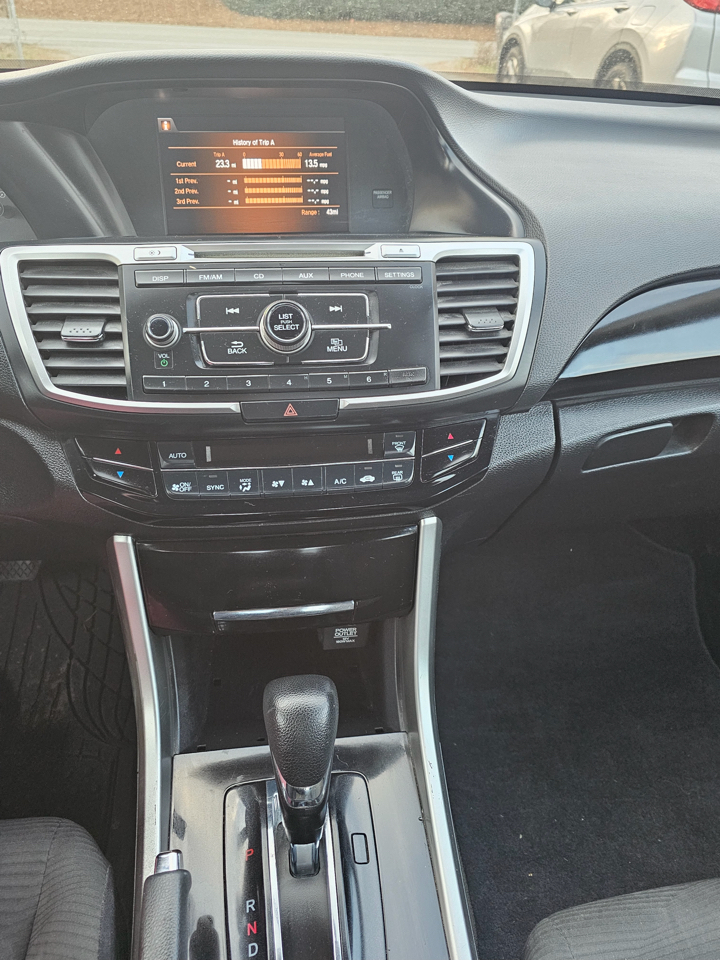 Honda Accord 4dr Sedan Auto 2017