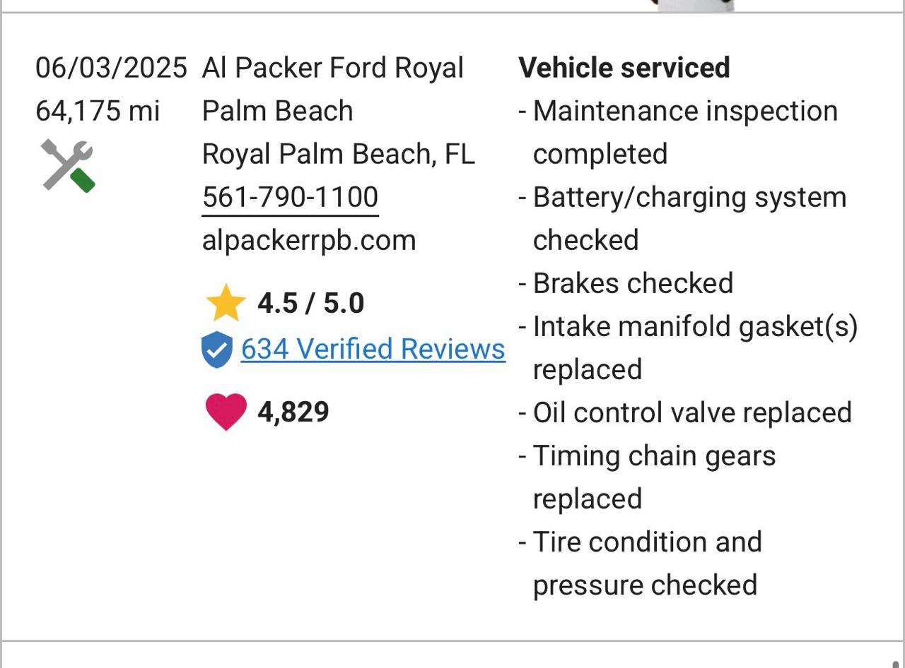 Ford F-150 2WD SuperCrew 145" Lariat 2019