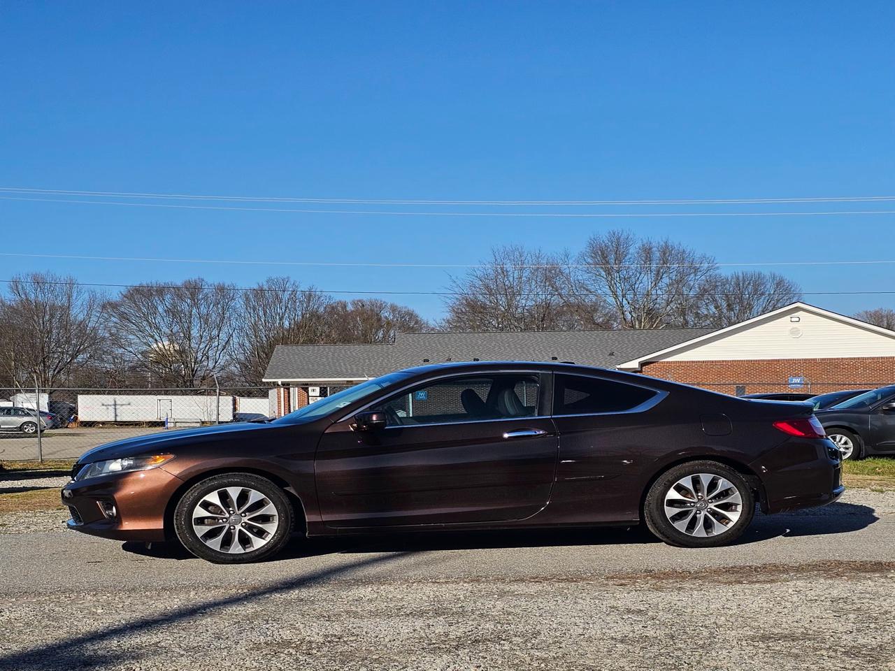 2014 Honda Accord EX-L Coupe CVT