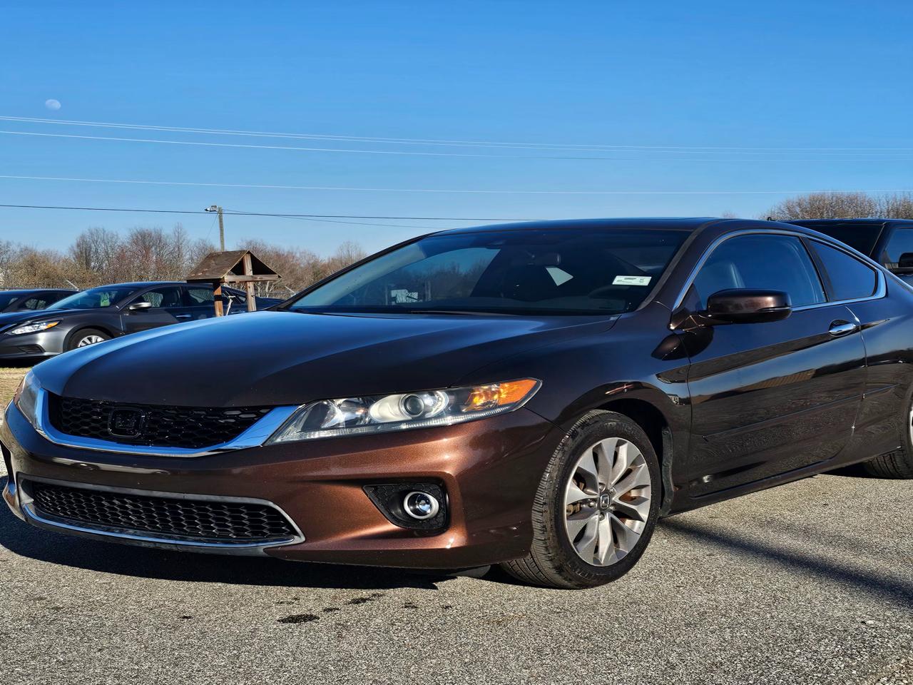 Honda Accord EX-L Coupe CVT 2014