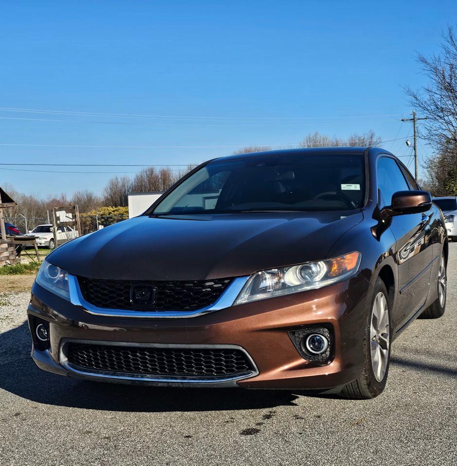 Honda Accord EX-L Coupe CVT 2014