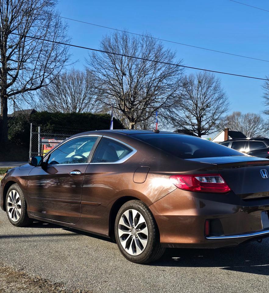 Honda Accord EX-L Coupe CVT 2014