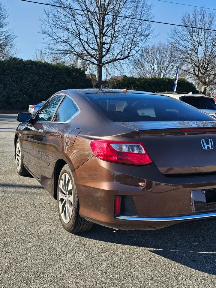Honda Accord EX-L Coupe CVT 2014