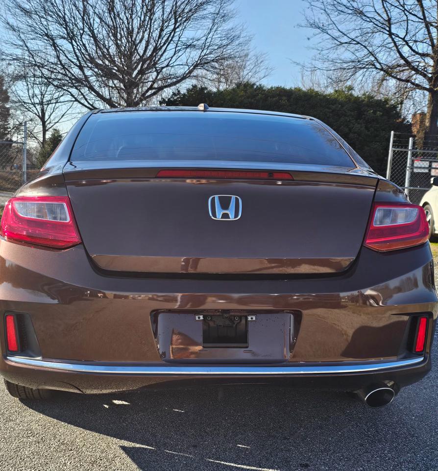 Honda Accord EX-L Coupe CVT 2014