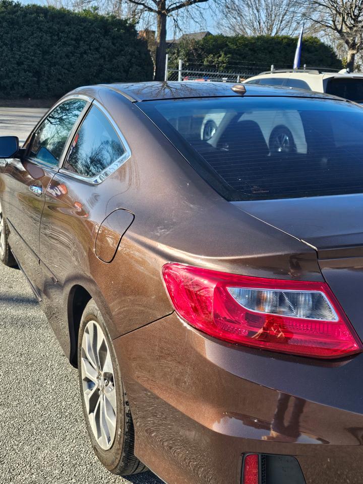 Honda Accord EX-L Coupe CVT 2014