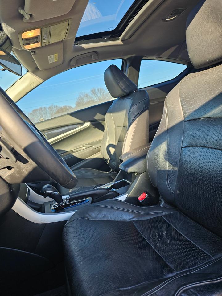 Honda Accord EX-L Coupe CVT 2014