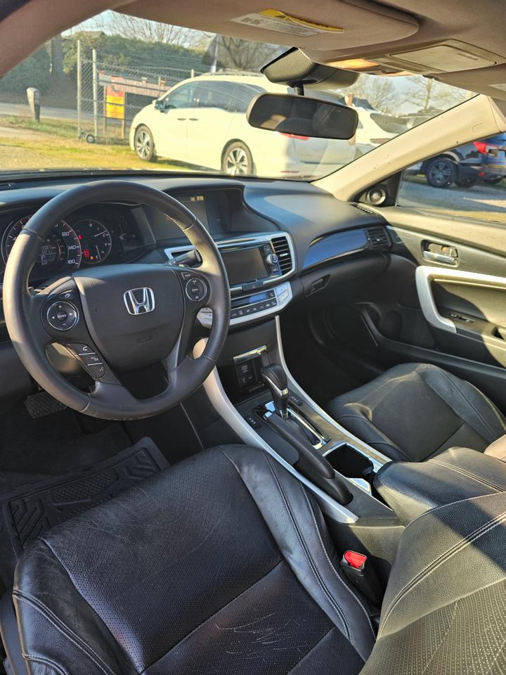 Honda Accord EX-L Coupe CVT 2014