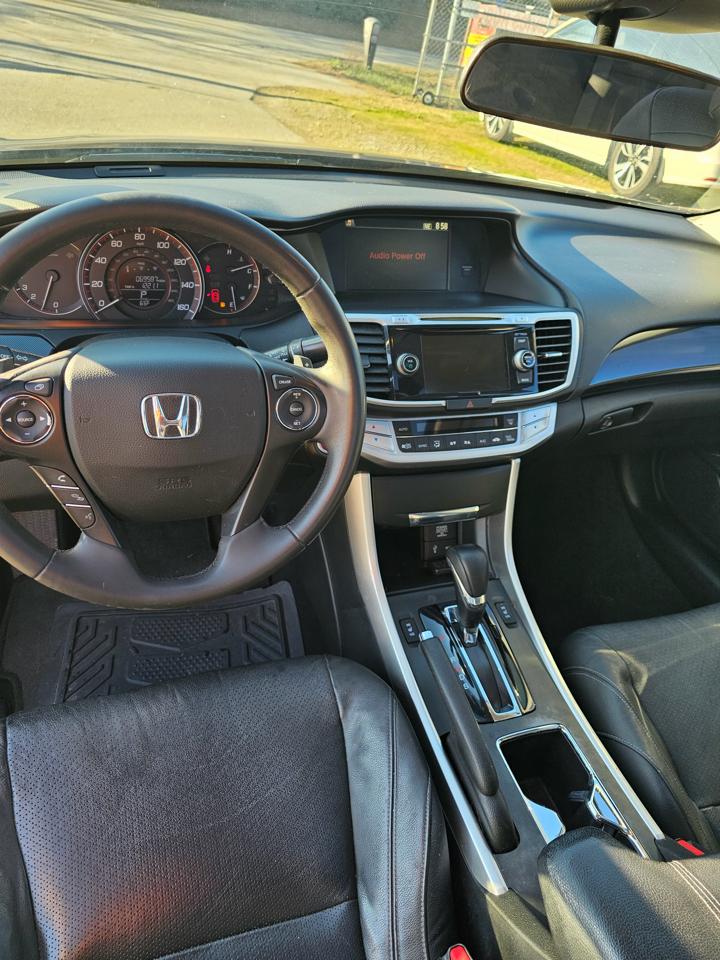 Honda Accord EX-L Coupe CVT 2014