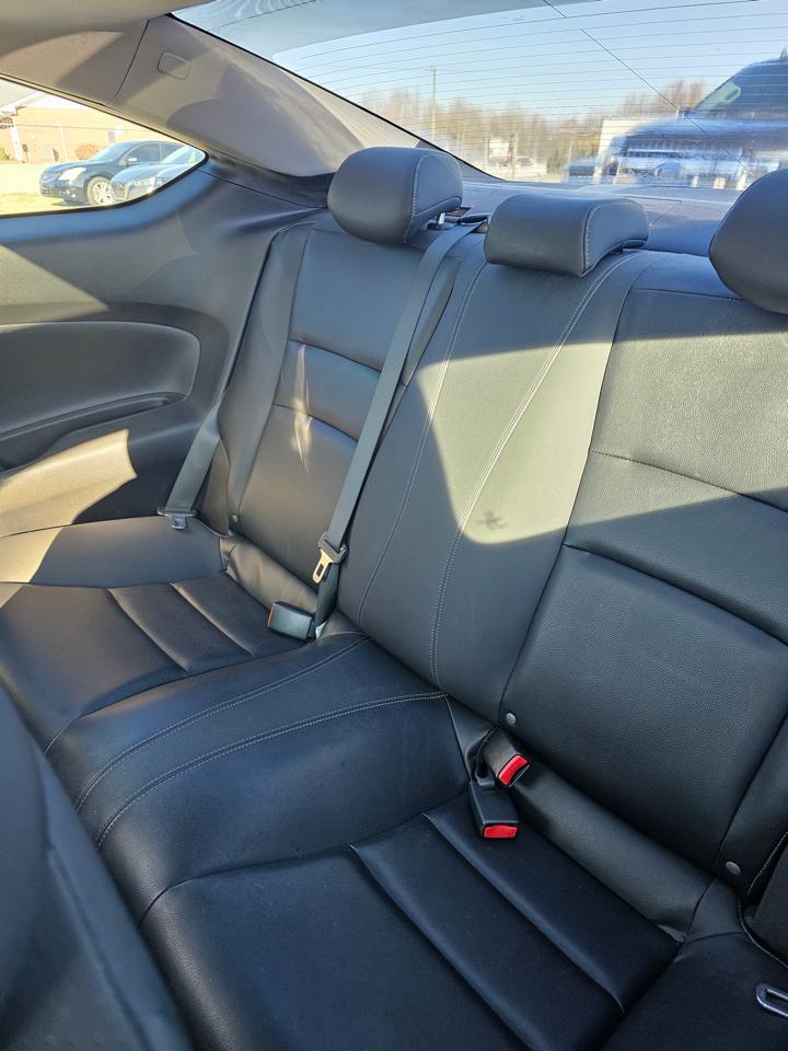 Honda Accord EX-L Coupe CVT 2014