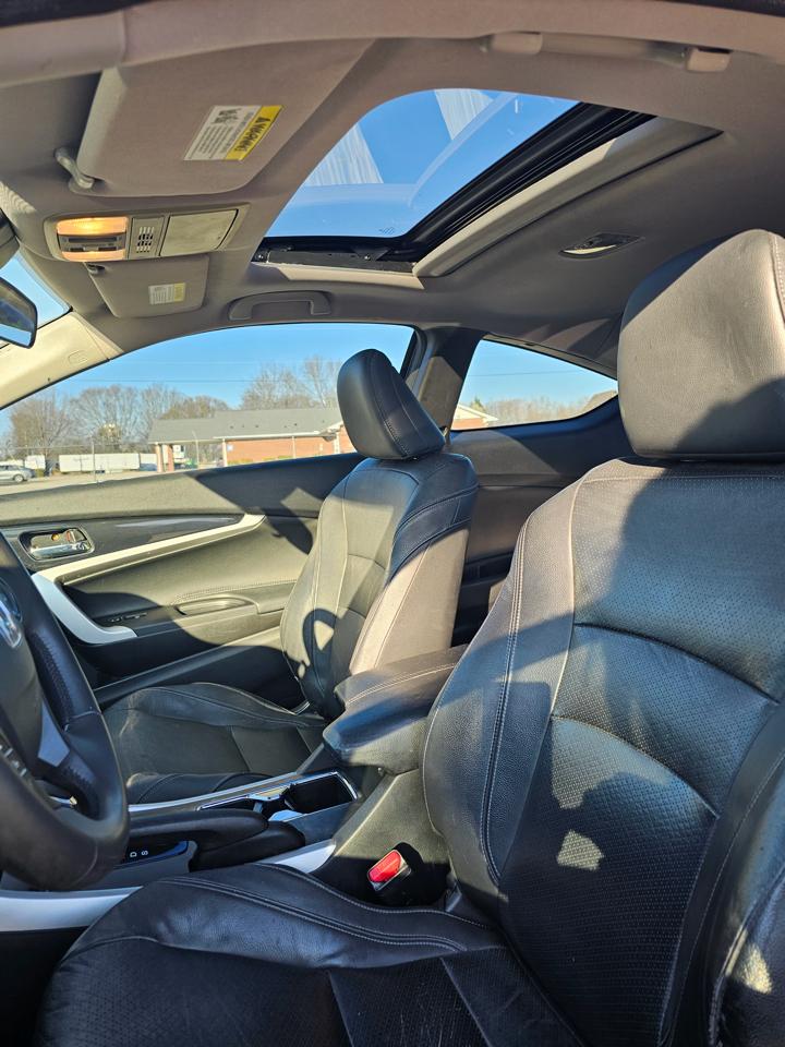 Honda Accord EX-L Coupe CVT 2014