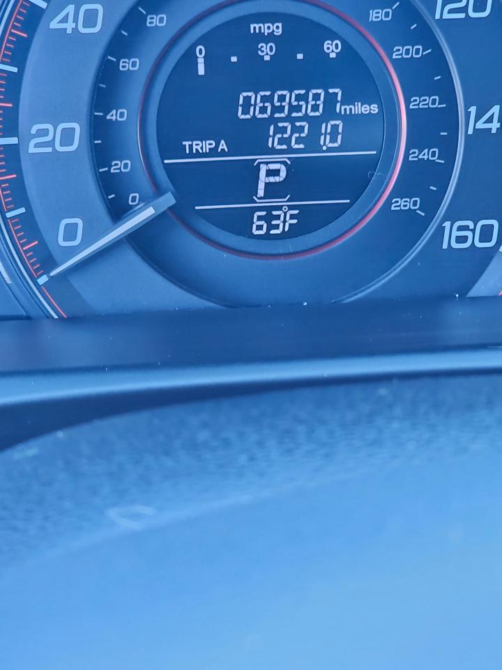 Honda Accord EX-L Coupe CVT 2014