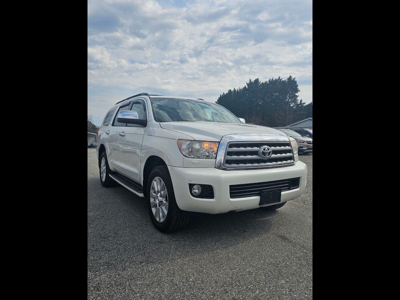 2013 Toyota Sequoia Plantium 4WD FFV