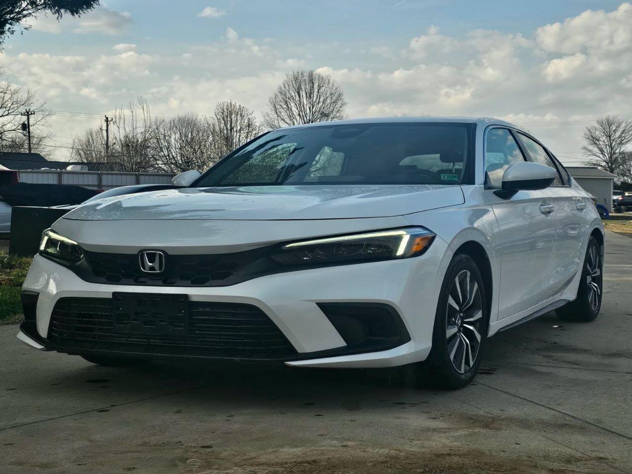 Honda Civic EX-L Hatchback 2024