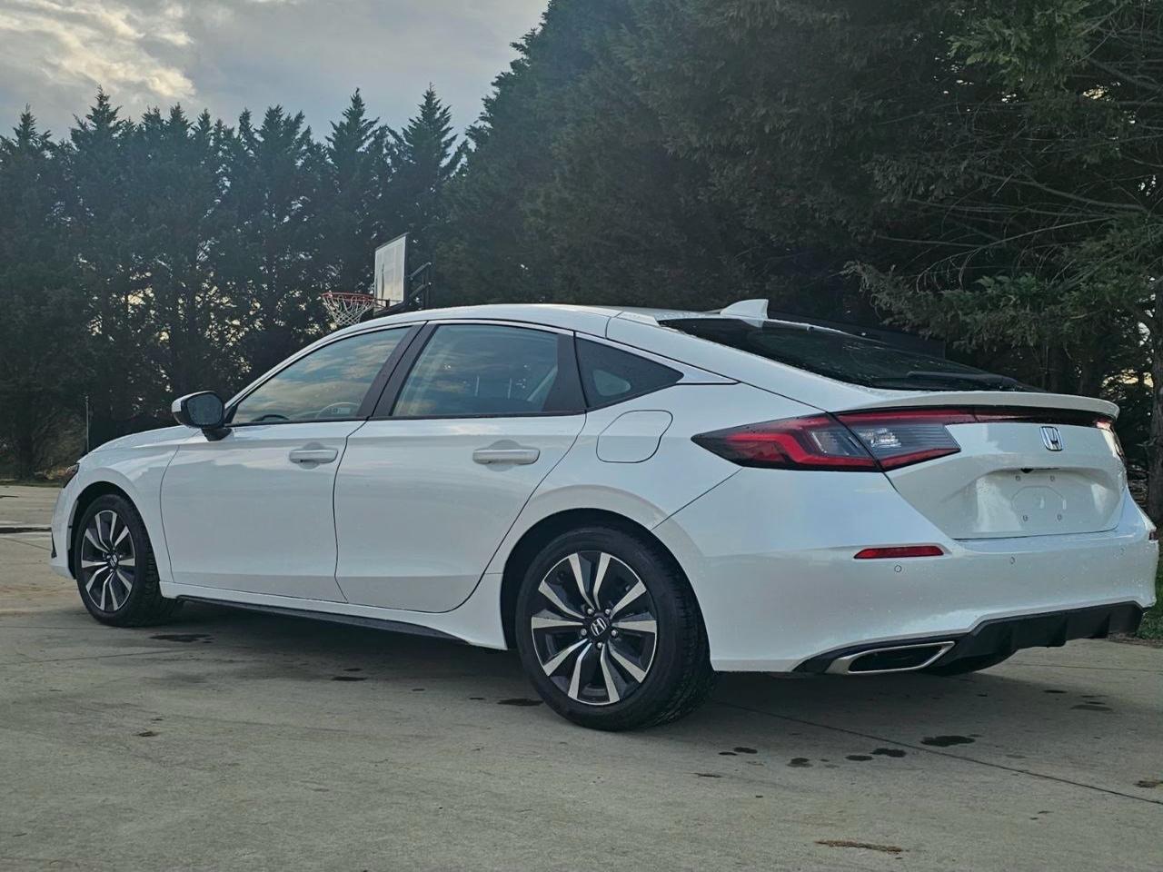 Honda Civic EX-L Hatchback 2024