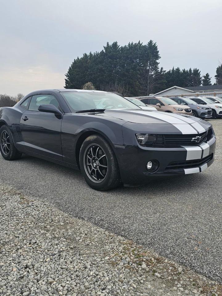 Chevrolet Camaro 2LS Coupe 2013