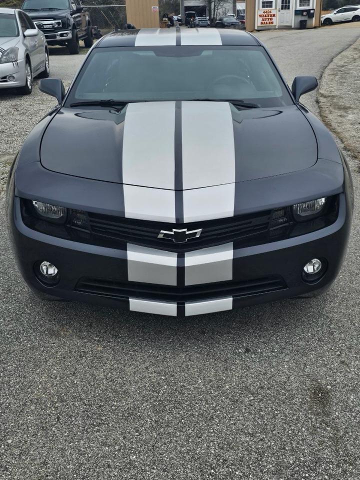 Chevrolet Camaro 2LS Coupe 2013