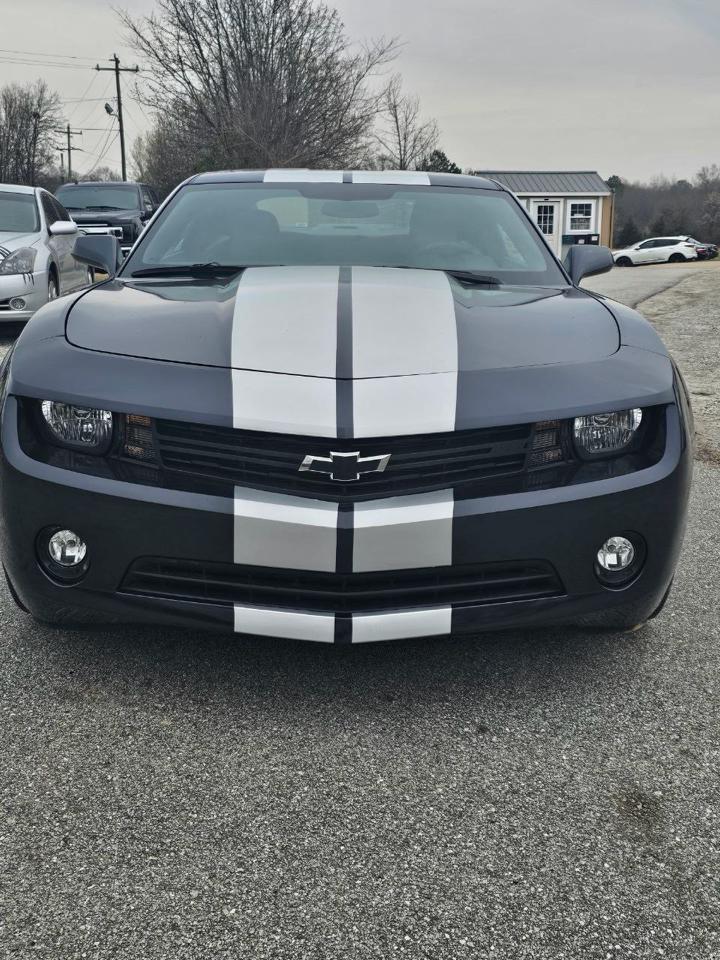 Chevrolet Camaro 2LS Coupe 2013