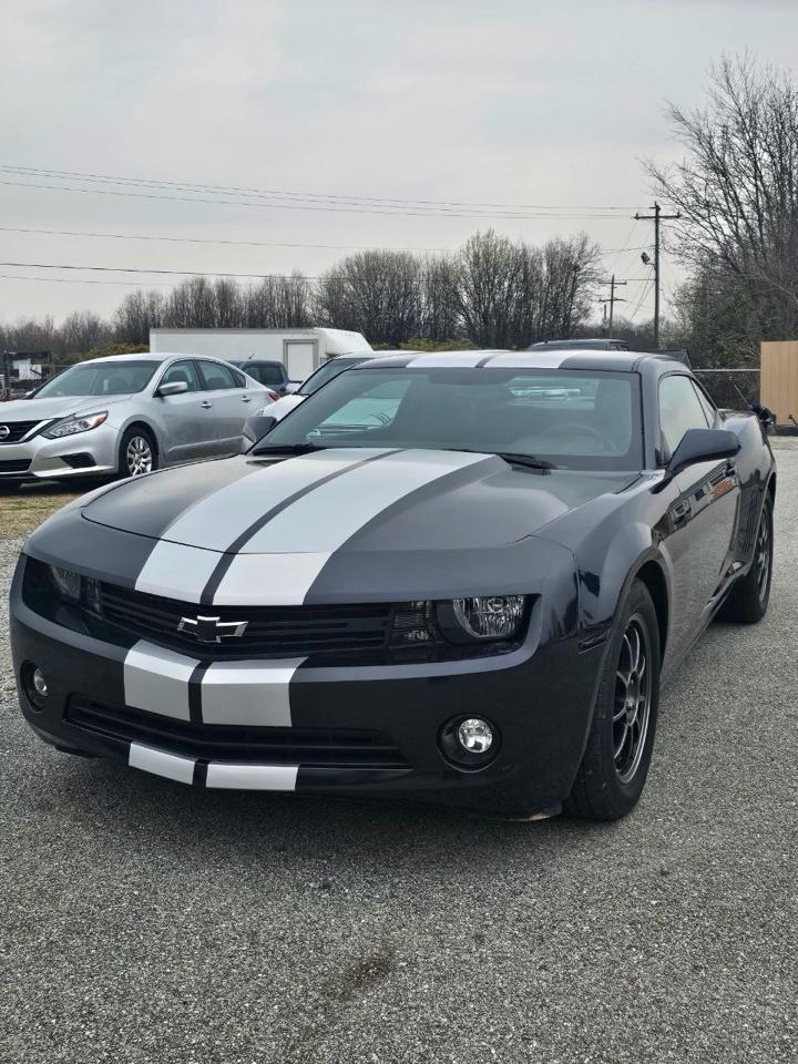 Chevrolet Camaro 2LS Coupe 2013