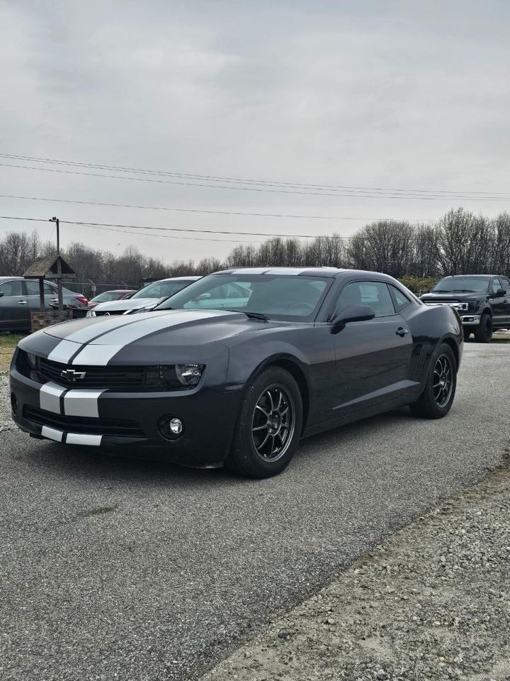 Chevrolet Camaro 2LS Coupe 2013