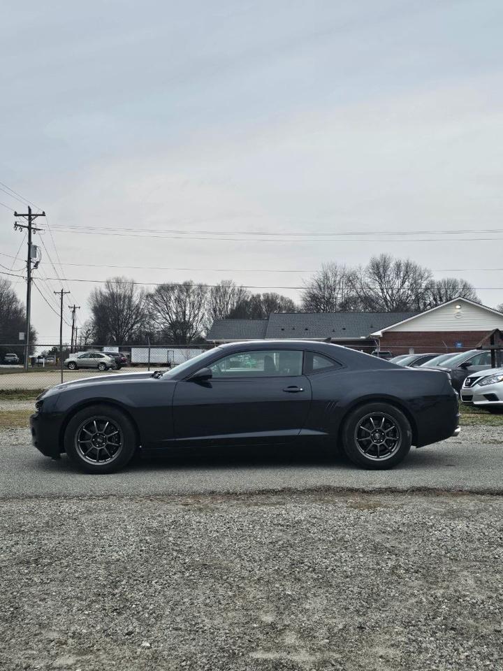 Chevrolet Camaro 2LS Coupe 2013