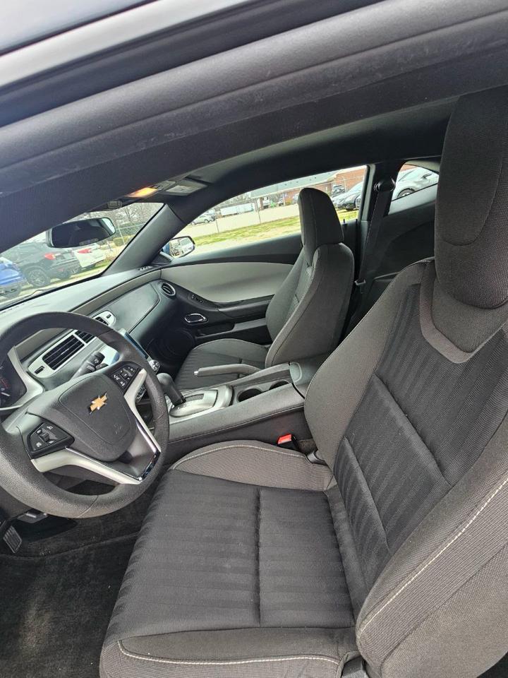 Chevrolet Camaro 2LS Coupe 2013