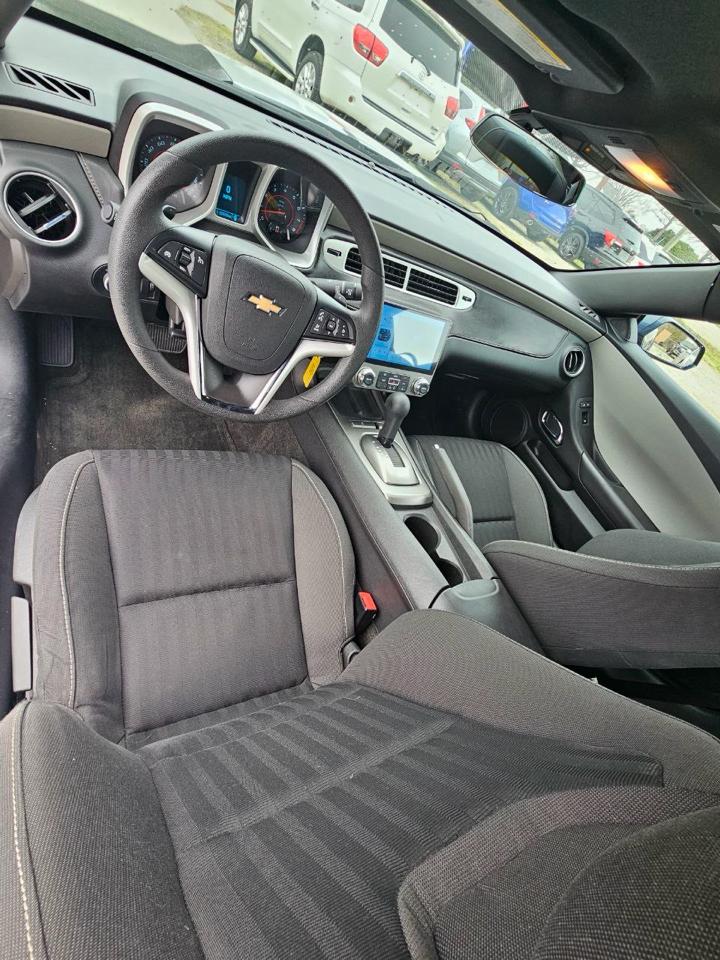 Chevrolet Camaro 2LS Coupe 2013