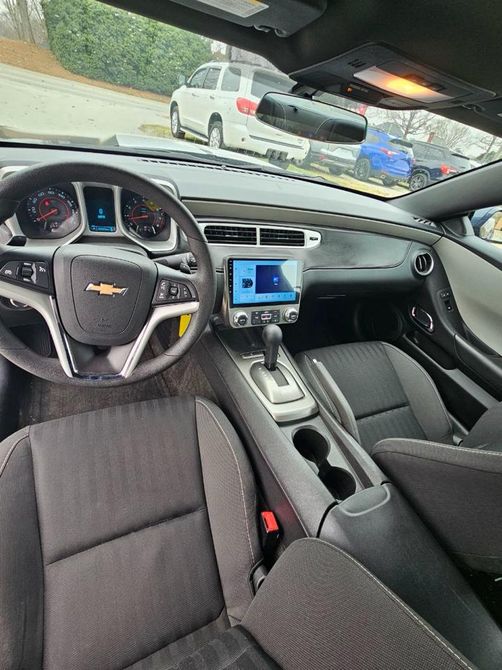 Chevrolet Camaro 2LS Coupe 2013