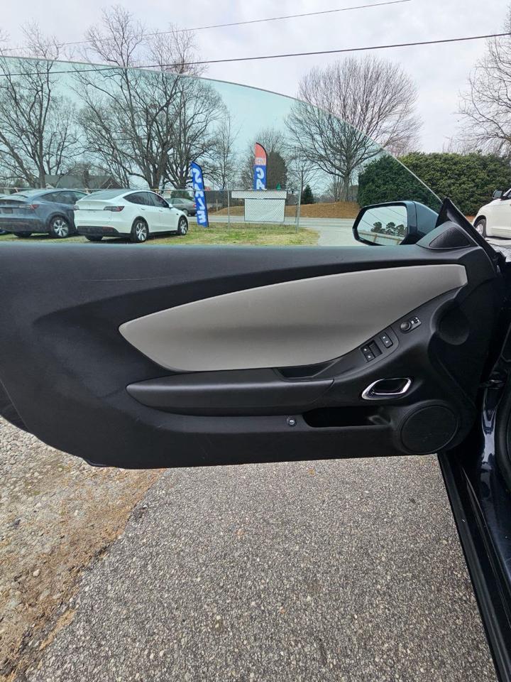 Chevrolet Camaro 2LS Coupe 2013