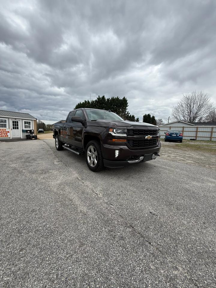 Chevrolet Silverado 1500 2LT Double Cab 4WD 2016