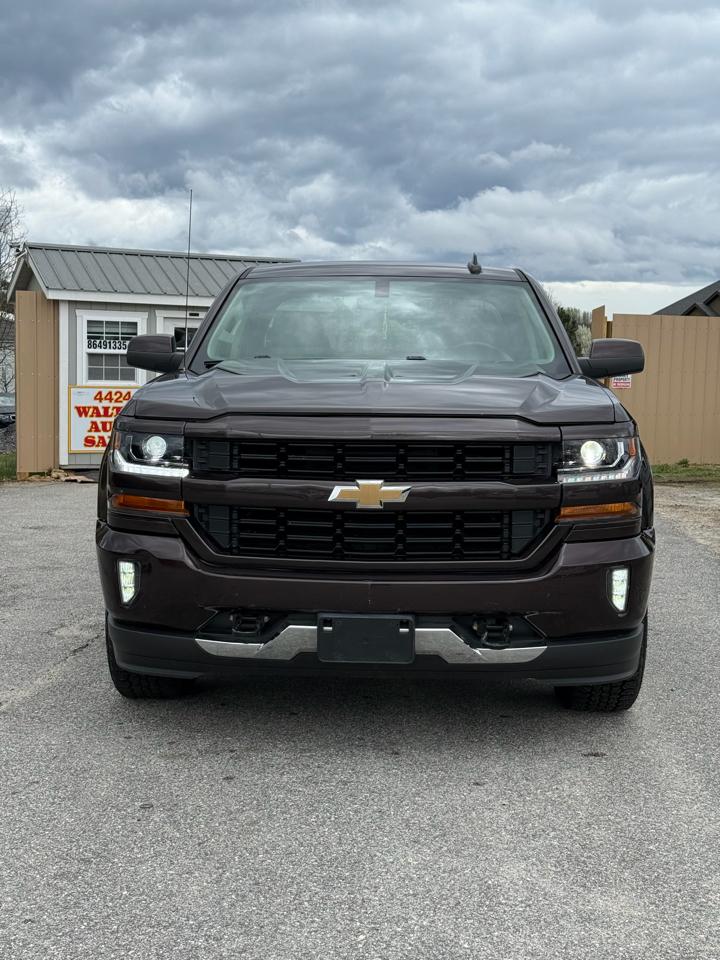 Chevrolet Silverado 1500 2LT Double Cab 4WD 2016