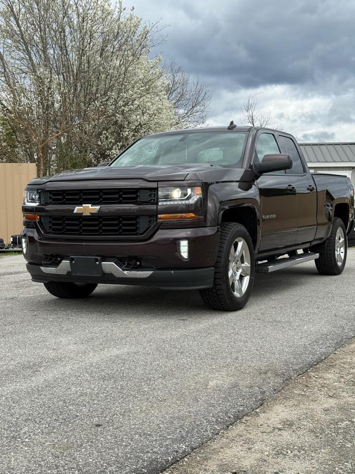 Chevrolet Silverado 1500 2LT Double Cab 4WD 2016