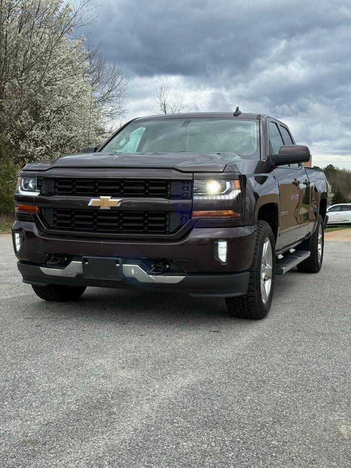 Chevrolet Silverado 1500 2LT Double Cab 4WD 2016