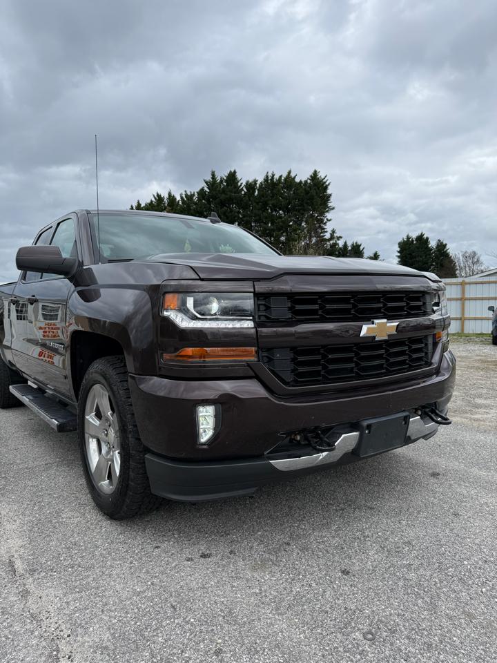 Chevrolet Silverado 1500 2LT Double Cab 4WD 2016