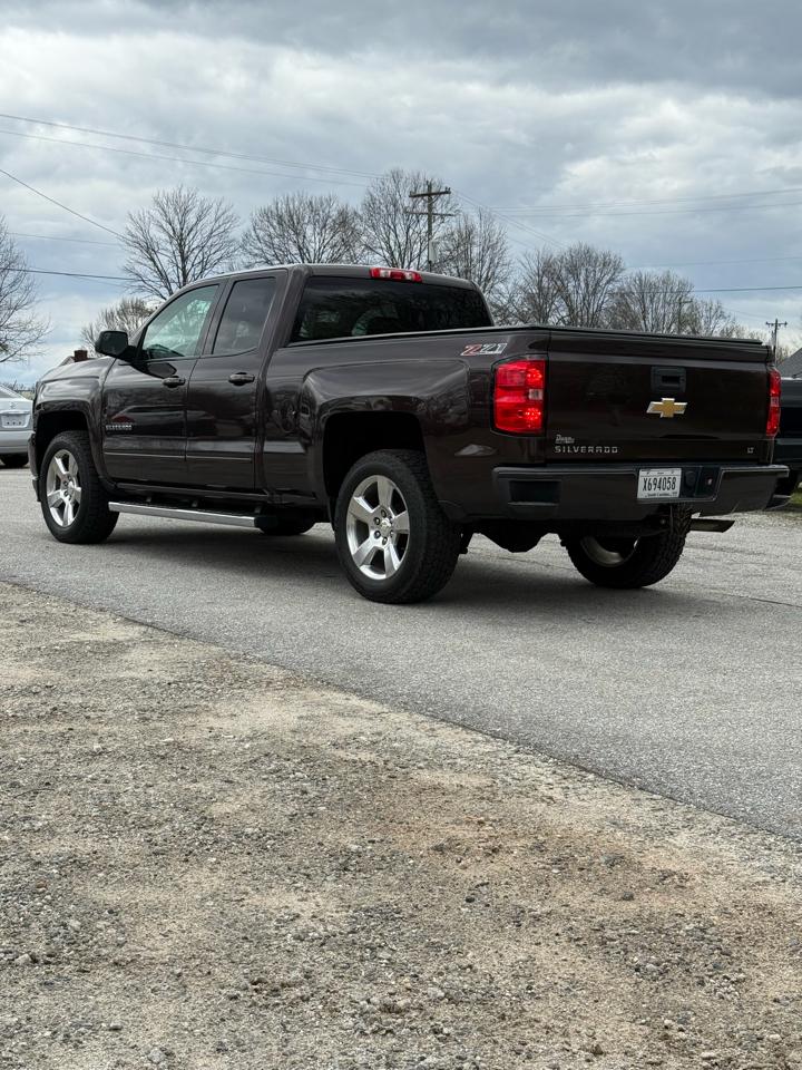 Chevrolet Silverado 1500 2LT Double Cab 4WD 2016