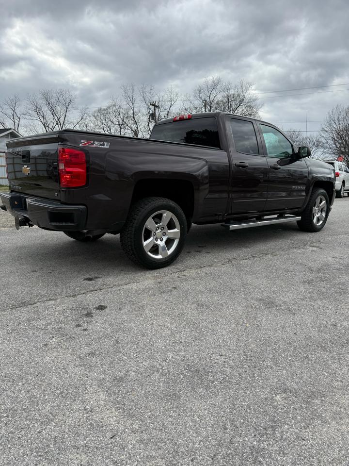 Chevrolet Silverado 1500 2LT Double Cab 4WD 2016