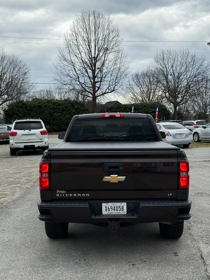 Chevrolet Silverado 1500 2LT Double Cab 4WD 2016