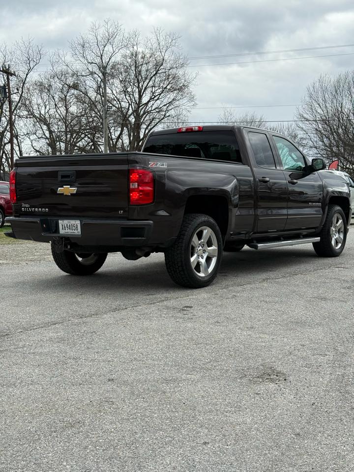 Chevrolet Silverado 1500 2LT Double Cab 4WD 2016
